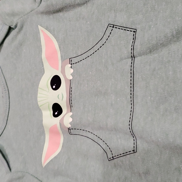 Baby Yoda bodysuit (3-6 Months) - Picture 2 of 6